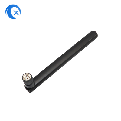 2.4G 868 MHz 2dBi Single External Swivel Rubber Ducky WiFi Antenne RP SMA Mannelijke connector voor beveiligingscamera en Lora