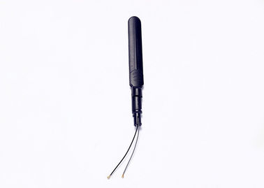 Zwarte Antennegsm SMA Bendable Plastic PCB SMA met RG113-Kabel