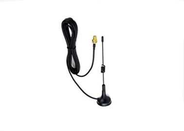 2G zwarte GSM GPRS Antenne Binnen Magnetisch zet Uitloper op 50 OHMimpedantie