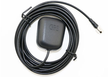De zwarte GPS-Kabel van de Navigatieantenne RG174 3M 1575,42 Mhz voor Auto