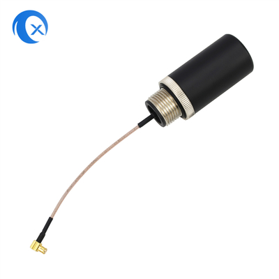 De schroef zet Antiexplosie4g LTE Antenne met Rg316-Kabel MCX Schakelaar op