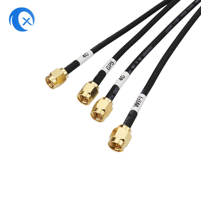Het zelfklevende Richting, Magnetische Onderstel Mimo Panel Antenna van Antenneomni