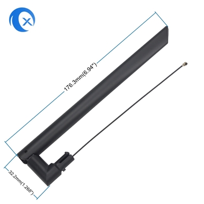 5 Dbi High Power Wifi Antenna 2.4Ghz Omni Antenna met vliegend lood en Ipex voor routers