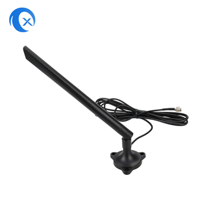 2.4G 5 DBi 5g 5.8g WiFi Omnidirectionele Magnet Mount Antenne Met SMA Connector Voor Netwerkkaart