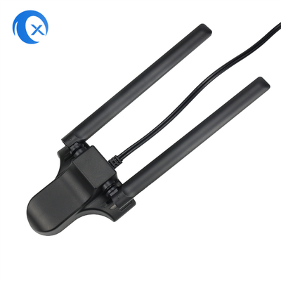 Dualband 2.4GHz 5GHz RP-SMA WiFi antennes met 6,5 voet verlengkabel voor PC Desktop Computer Wireless Bluetooth