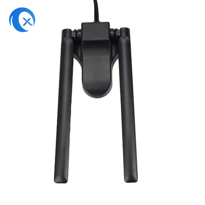 Dualband 2.4GHz 5GHz RP-SMA WiFi antennes met 6,5 voet verlengkabel voor PC Desktop Computer Wireless Bluetooth
