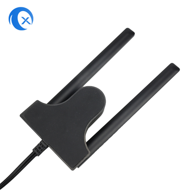 Dualband 2.4GHz 5GHz RP-SMA WiFi antennes met 6,5 voet verlengkabel voor PC Desktop Computer Wireless Bluetooth