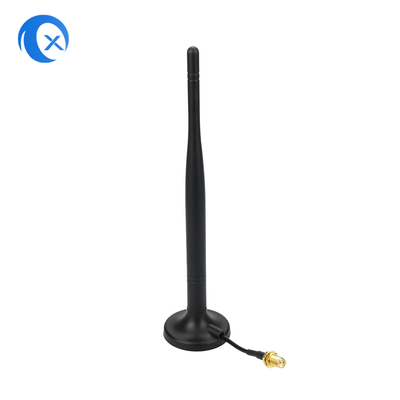 2.4G 5.8g Dual-Band 7 DBi WiFi Extender Magnetische antenne met SMA vrouwelijke aansluiting