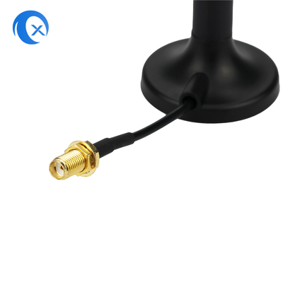 2.4G 5.8g Dual-Band 7 DBi WiFi Extender Magnetische antenne met SMA vrouwelijke aansluiting
