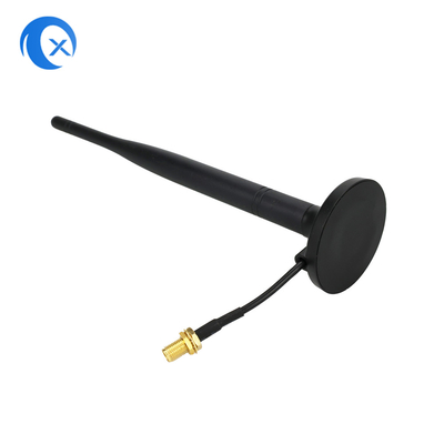 2.4G 5.8g Dual-Band 7 DBi WiFi Extender Magnetische antenne met SMA vrouwelijke aansluiting