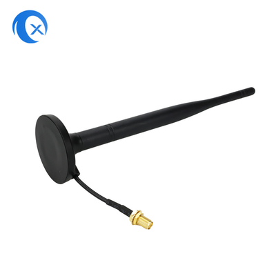 2.4G 5.8g Dual-Band 7 DBi WiFi Extender Magnetische antenne met SMA vrouwelijke aansluiting