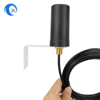 4G LTE Cellular Outdoor Antenna 5dBi Omni M12 Schroef Wandmontage Met SMA Man