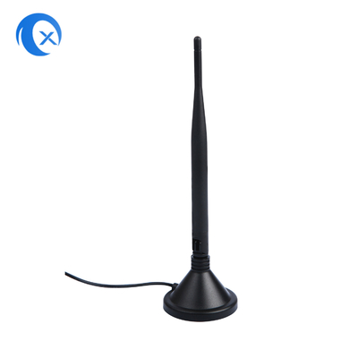 2.4G 5 DBi WiFi Extender Magnetische antenne met SMA-male connector voor draadloze signaalcommunicatie