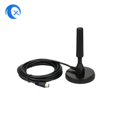 Draagbare magnetische antenne Ariel TV Antenne DVB-T2 Digital Camper
