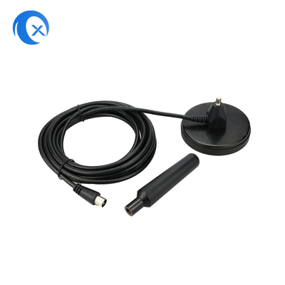 Draagbare magnetische antenne Ariel TV Antenne DVB-T2 Digital Camper