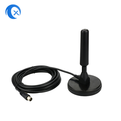 Draagbare magnetische antenne Ariel TV Antenne DVB-T2 Digital Camper