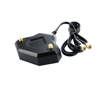 2.4GHz 5GHz Dual Band Antenne met RP-SMA Male Connector Magnetische basis voor WiFi Wireless Router Mobile Hotspot