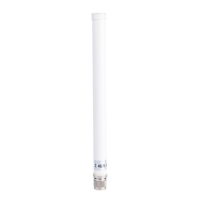 2.4G+5.8G Dual Band High Gain 7DBi WiFi Outdoor Waterdicht Glasvezel Antenne Met N Mannelijke Connector