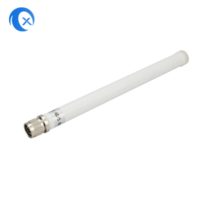 2.4G+5.8G Dual Band High Gain 7DBi WiFi Outdoor Waterdicht Glasvezel Antenne Met N Mannelijke Connector