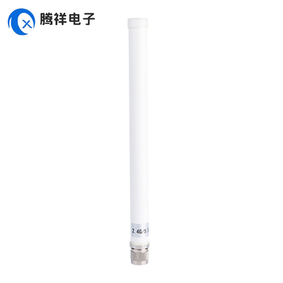 2.4G+5.8G Dual Band High Gain 7DBi WiFi Outdoor Waterdicht Glasvezel Antenne Met N Mannelijke Connector
