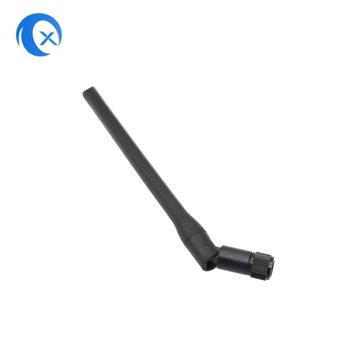 868 MHz Omnidirectionele Rubber Ducky WiFi Antenne met RP SMA Mannelijke Connector voor Communicatie