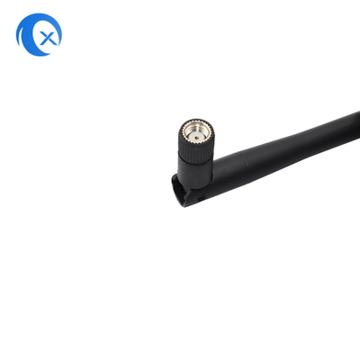 868 MHz Omnidirectionele Rubber Ducky WiFi Antenne met RP SMA Mannelijke Connector voor Communicatie