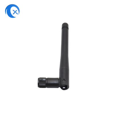 868 MHz Omnidirectionele Rubber Ducky WiFi Antenne met RP SMA Mannelijke Connector voor Communicatie