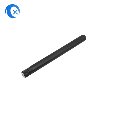 2.4G 868 MHz 2dBi Single External Swivel Rubber Ducky WiFi Antenne RP SMA Mannelijke connector voor beveiligingscamera en Lora