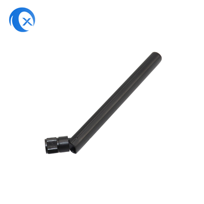 2.4G 868 MHz 2dBi Single External Swivel Rubber Ducky WiFi Antenne RP SMA Mannelijke connector voor beveiligingscamera en Lora