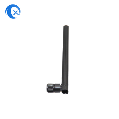 2.4G 868 MHz 2dBi Single External Swivel Rubber Ducky WiFi Antenne RP SMA Mannelijke connector voor beveiligingscamera en Lora