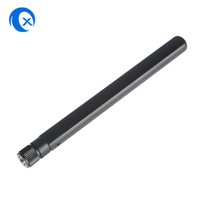 2.4G 868 MHz 2dBi Single External Swivel Rubber Ducky WiFi Antenne RP SMA Mannelijke connector voor beveiligingscamera en Lora