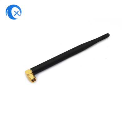 SMA Male Connector Mount High Gain 5dBi 868MHz 2.4G Antenne NFC Vaste rechthoek WiFi Rubber Duck Antenne voor Router