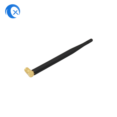 SMA Male Connector Mount High Gain 5dBi 868MHz 2.4G Antenne NFC Vaste rechthoek WiFi Rubber Duck Antenne voor Router