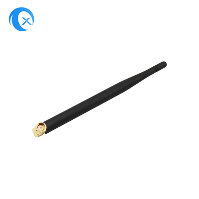 SMA Male Connector Mount High Gain 5dBi 868MHz 2.4G Antenne NFC Vaste rechthoek WiFi Rubber Duck Antenne voor Router