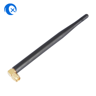 SMA Male Connector Mount High Gain 5dBi 868MHz 2.4G Antenne NFC Vaste rechthoek WiFi Rubber Duck Antenne voor Router