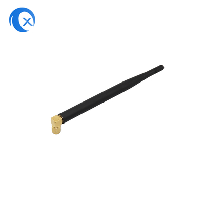 SMA Male Connector Mount High Gain 5dBi 868MHz 2.4G Antenne NFC Vaste rechthoek WiFi Rubber Duck Antenne voor Router