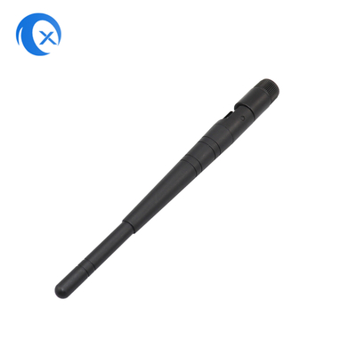 2.4GHz High Gain 5dBi Rubber Ducky External WiFi Antenne met TNC Male Connector voor Telecommunicatie