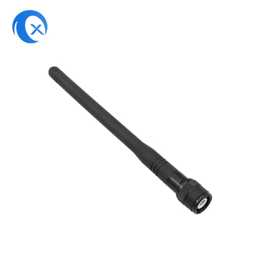 2.4GHz High Gain 5dBi Rubber Ducky External WiFi Antenne met TNC Male Connector voor Telecommunicatie