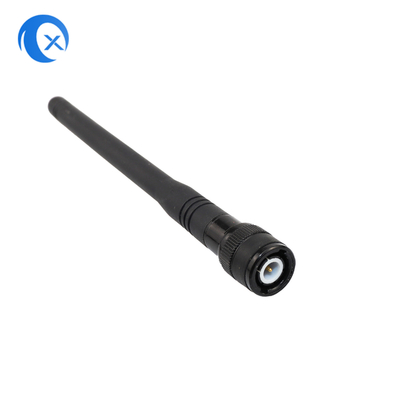 2.4GHz High Gain 5dBi Rubber Ducky External WiFi Antenne met TNC Male Connector voor Telecommunicatie