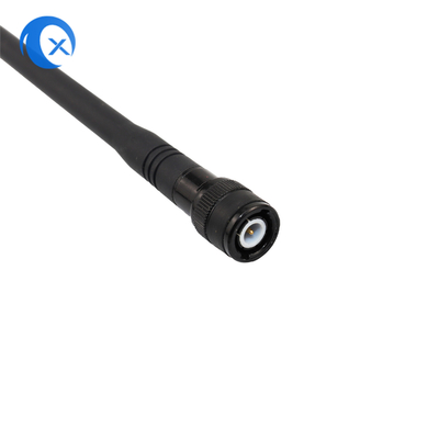 2.4GHz High Gain 5dBi Rubber Ducky External WiFi Antenne met TNC Male Connector voor Telecommunicatie