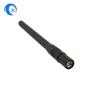 433/868 MHz Externe Lora Omni-Directionele Rubber Ducky Antenne met SMA Man voor Routers en Walkie Talkie