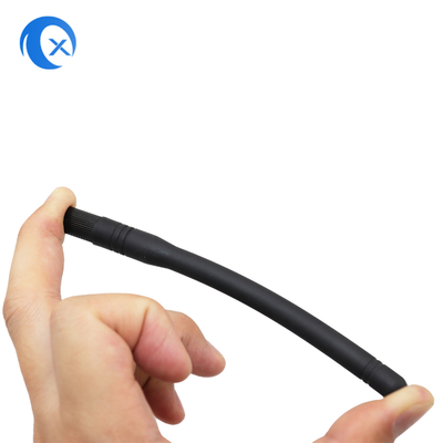 433/868 MHz Externe Lora Omni-Directionele Rubber Ducky Antenne met SMA Man voor Routers en Walkie Talkie