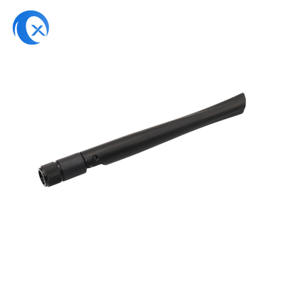 2.4GHz 2dBi vouwbare rubberen eend WiFi-antenne met omgekeerde paal SMA-mannelijke connector voor routers en walkie-talkies