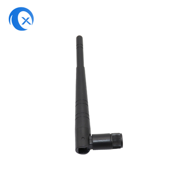 Rubber Duck Portable Antenna werkt van 2,4 GHz tot 2,5 GHz Antenna met een nominaal 3 dBi Gain RP SMA Male Connector