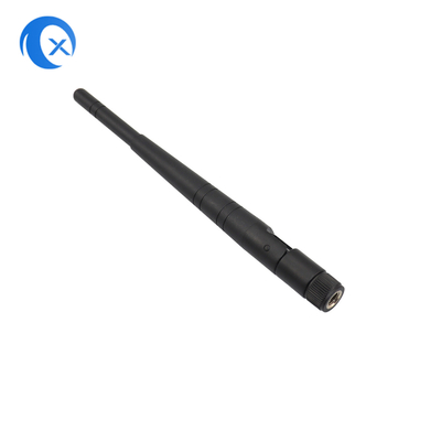 Rubber Duck Portable Antenna werkt van 2,4 GHz tot 2,5 GHz Antenna met een nominaal 3 dBi Gain RP SMA Male Connector