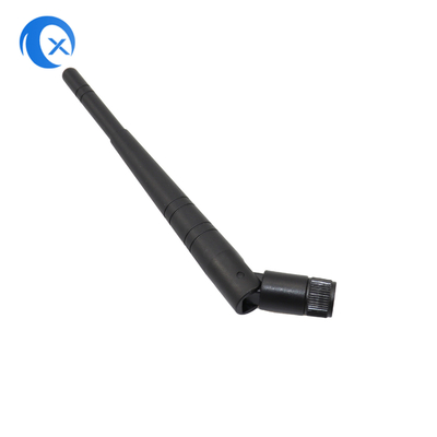 Rubber Duck Portable Antenna werkt van 2,4 GHz tot 2,5 GHz Antenna met een nominaal 3 dBi Gain RP SMA Male Connector