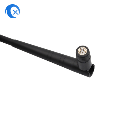 Rubber Duck Portable Antenna werkt van 2,4 GHz tot 2,5 GHz Antenna met een nominaal 3 dBi Gain RP SMA Male Connector