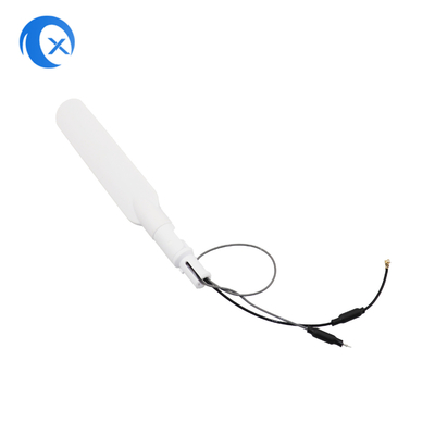 2.4/5.8g High Gain 3dBi Dual Band Omnidirectional WiFi Swivel Paddle Antenne met Flying Wire voor Routers