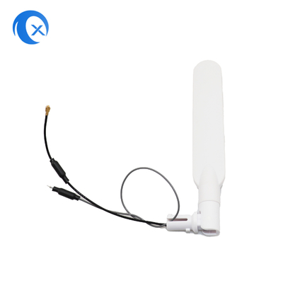 2.4/5.8g High Gain 3dBi Dual Band Omnidirectional WiFi Swivel Paddle Antenne met Flying Wire voor Routers