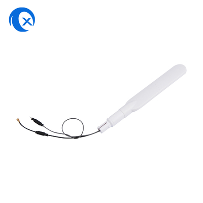 2.4/5.8g High Gain 3dBi Dual Band Omnidirectional WiFi Swivel Paddle Antenne met Flying Wire voor Routers
